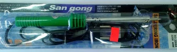 Saldatrice elettrica «Soldering Iron» — foto 2 dell'alert A12/0706/15