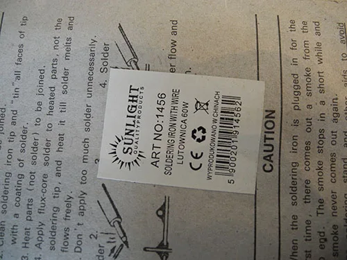 Saldatore «Soldering iron» — foto 3 dell'alert A12/02264/23