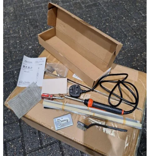Saldatura del ferro «Soldering Iron UBL8008» — foto 2 dell'alert SR/03615/25