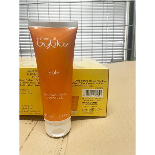 Schiuma doccia «Sole» — foto 2 dell'alert A12/01731/24
