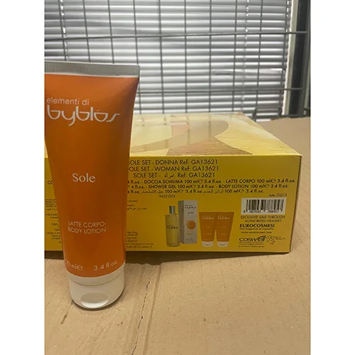 Latte per il corpo «Sole» — foto 2 dell'alert A12/01732/24