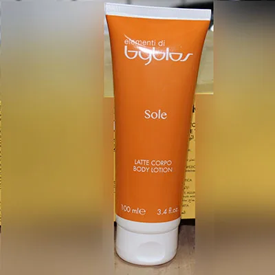 Latte per il corpo «Sole» — foto 3 dell'alert A12/03469/24