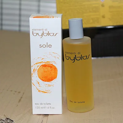 Eau de toilette «Sole» (Byblos)