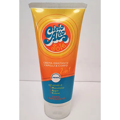 Crema per capelli e corpo «Sole» (Cielo Alto)