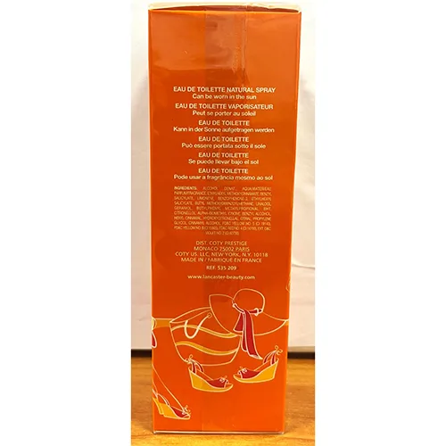 Eau de toilette «Sole di Capri» — foto 2 dell'alert SR/00325/26
