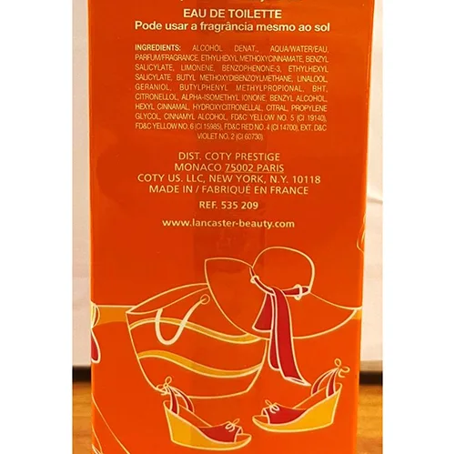 Eau de toilette «Sole di Capri» — foto 3 dell'alert SR/00325/26