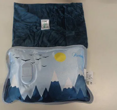 Sacchetto elettrico dell'acqua calda «Sole mio soft» (Ardes)