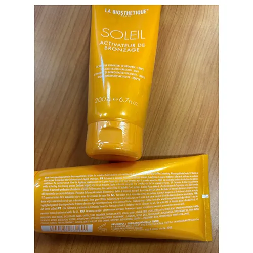 Crema per concia «Soleil activateur de bronzage» (La Biosthetique ®)
