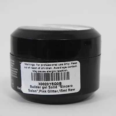 Smalto per la riparazione delle unghie «Solid builder gel» — foto 3 dell'alert SR/00566/26