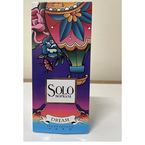 Profumo «Solo Soprani - Dream» — foto 3 dell'alert SR/00024/25