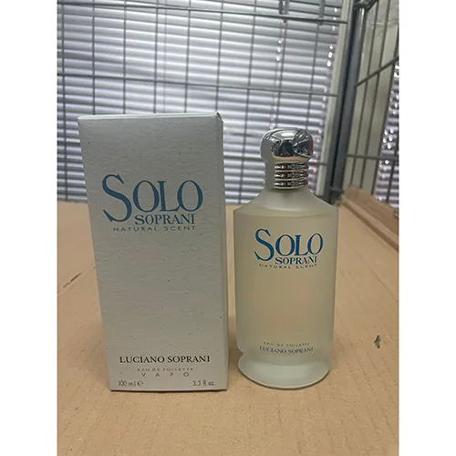 Eau de toilette «Solo Soprani» (Luciano Soprani)