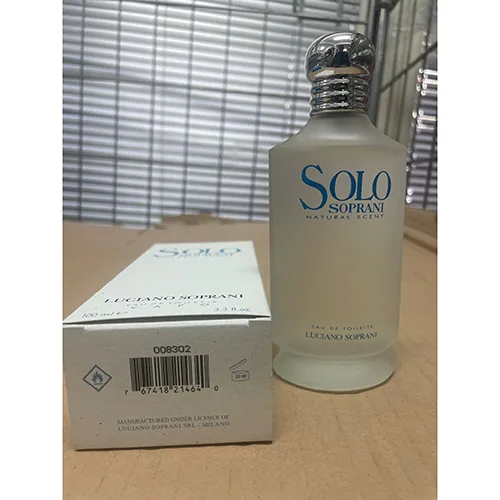 Eau de toilette «Solo Soprani» — foto 3 dell'alert A12/03547/24