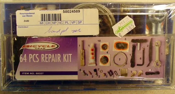 Soluzione in gomma nel kit riparazione biciclette — foto 3 dell'alert 0441/08