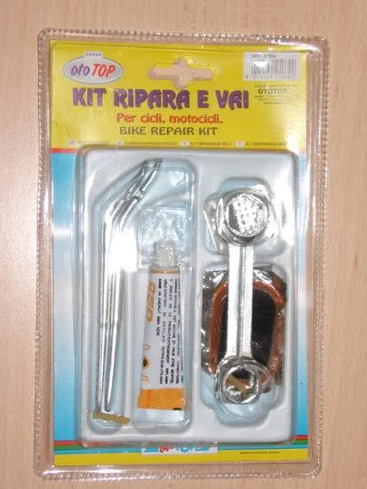 Soluzione in gomma nel kit riparazione biciclette — foto 2 dell'alert 0458/08