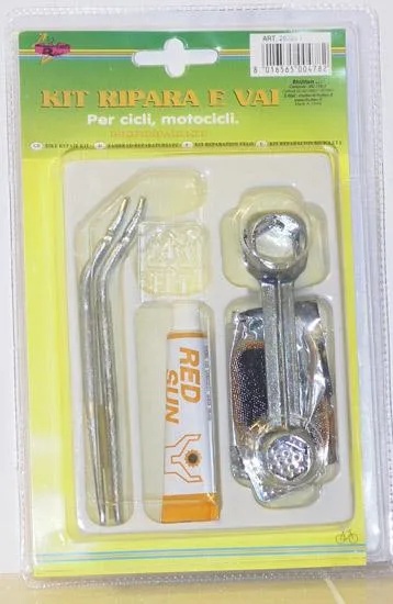 Soluzione in gomma nel kit riparazione biciclette — foto 1 dell'alert 0440/08