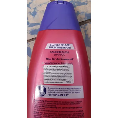 Shampoo «Sommerpflege shampoo» — foto 2 dell'alert A12/01247/24