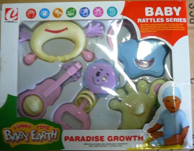 Sonaglio bambino "Baby Rattles Series" &amp; #13; &amp; #13; (Baby Earth)