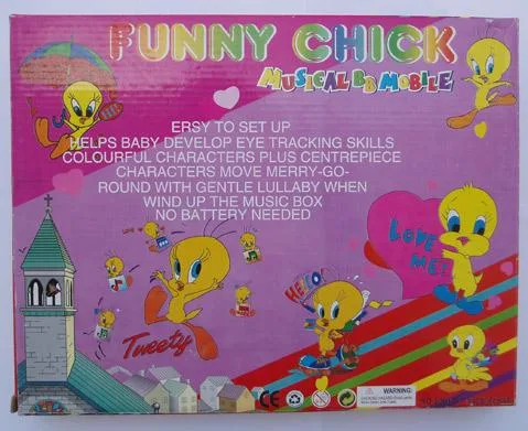 Sonaglio con musica "Funny Chick" — foto 2 dell'alert 0635/08