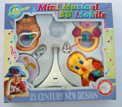 Sonaglio con musica – Mini Musical BB Mobile (MUSIC SYSTEM)
