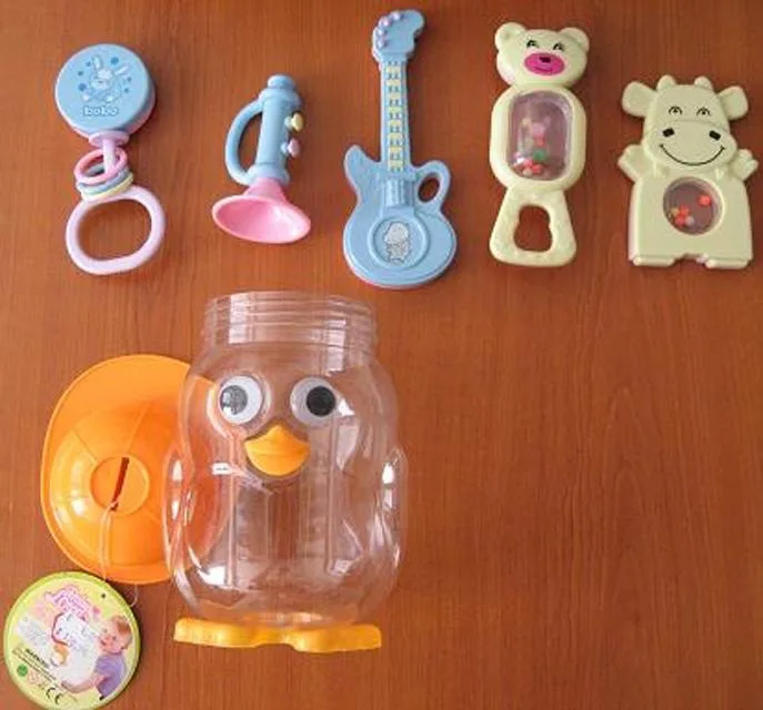 Sonaglio del bambino – Baby love play set — foto 2 dell'alert 0534/10
