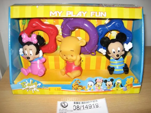Sonaglio di plastica – Baby Bath Time Divertimento (My Play Fun)