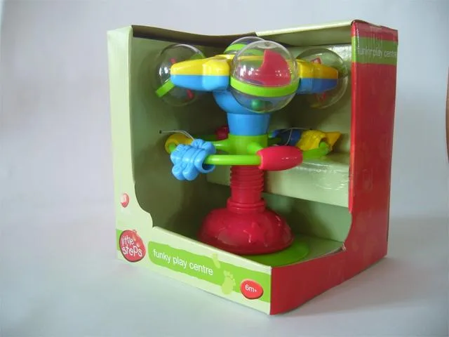 Sonaglio di plastica – Funky Play Centre, Piccoli passi (Tesco)