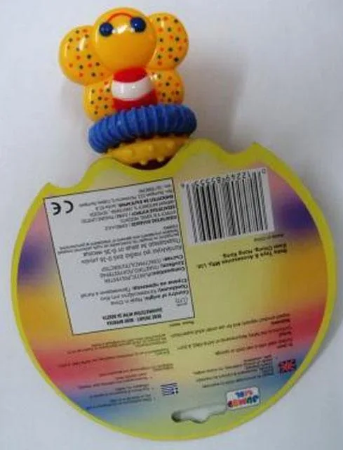 Sonaglio di plastica – Ρουδουνιστροїλα (koudounistroula – piccolo sonaglio) (Jumbo Bebe.)