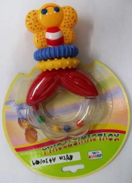 Sonaglio di plastica – Ρουδουνιστροїλα (koudounistroula – piccolo sonaglio) — foto 2 dell'alert 1488/09
