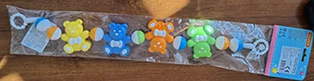 Sonaglio di plastica (Polesie)