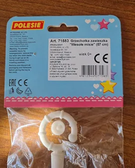 Sonaglio di plastica — foto 3 dell'alert A12/00459/23