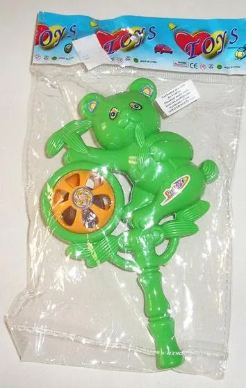Sonaglio di plastica – sonaglio "Funny" (Toys)