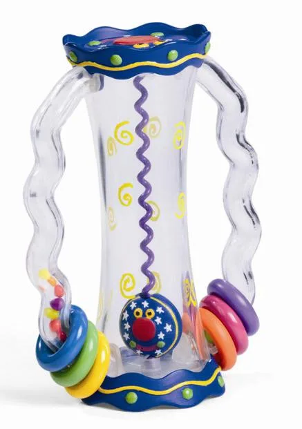 Sonaglio di plastica – Tumble tower by Manhattan Toy (YORK RIVER PRODUCTS)