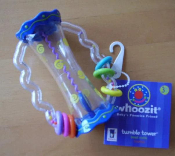 Sonaglio di plastica – Tumble tower by Manhattan Toy — foto 2 dell'alert 0586/08