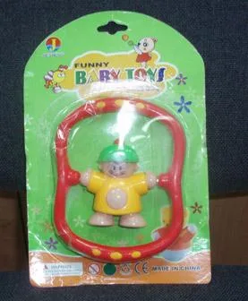 Sonaglio "Giocattoli per bambini divertenti" (JIESHENG)