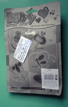 Sonaglio giocattolo "Concerto per bambini" (Baby Lovely Toys)