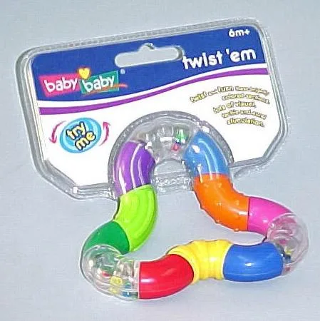 Sonaglio – JS Twisting Rattle – "Twist'em" (baby baby)