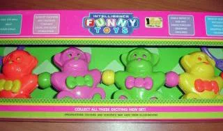 Sonaglio "Monkeys" (FUNNY TOYS)