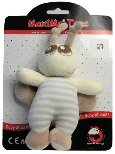 Sonaglio morbido a forma di ape – Baby Maximo giocattolo (MaxiMo)