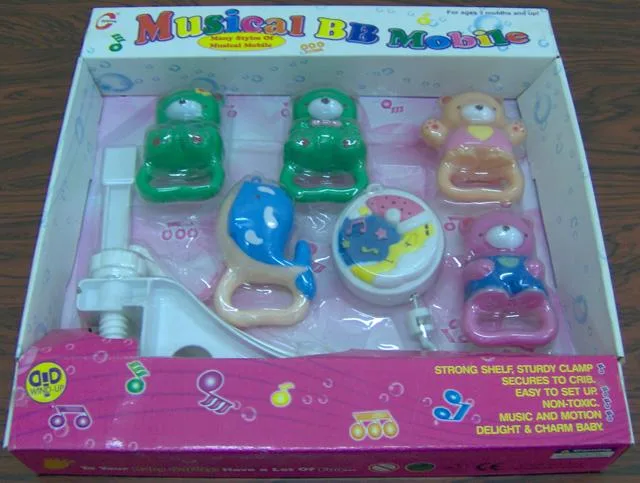Sonaglio – Musical BB Mobile (Wind Up)