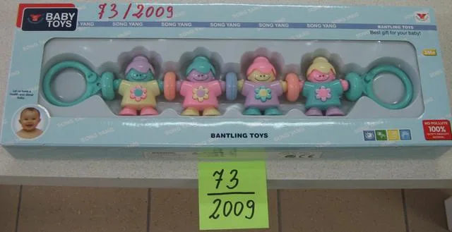 Sonaglio per carrozzina – Giocattoli per bambini – giocattoli bantling (Song yang toys)
