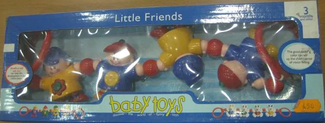 Sonaglio per culla "Little Friends" &amp; #13; &amp; #13; (Baby Toys)