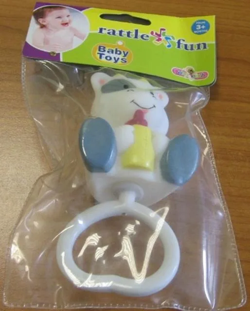 Sonaglio "Rattle Fun Muw" &amp; #13; &amp; #13; (Baby Toys)