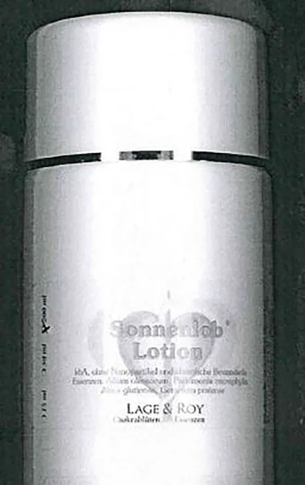 Crema solare «Sonnenlob Lotion» — foto 1 dell'alert A12/00841/20