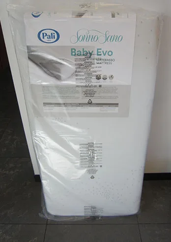 Il materasso «Sonno sano Baby Evo» — foto 2 dell'alert A12/00022/23