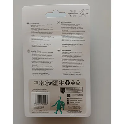 Clip per succhietti «Soother Clips» — foto 2 dell'alert A12/03155/24