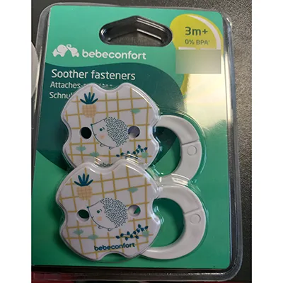 Portasucchietto «Soother fasteners» (Bebeconfort)