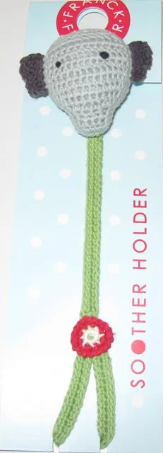 Soother-holder &amp; #13; &amp; #13; (FRANCK &amp; FISCHER)