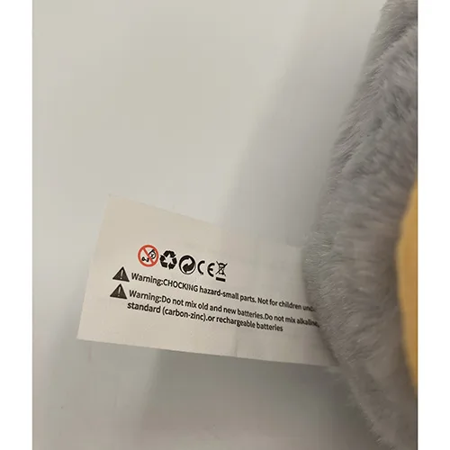 Giocattolo elettrico di peluche «Soothing toy» — foto 4 dell'alert SR/03002/26
