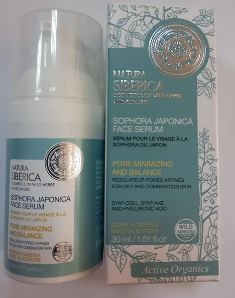 Siero facciale «Sophora Japonica Face Serum» — foto 1 dell'alert A12/00708/23