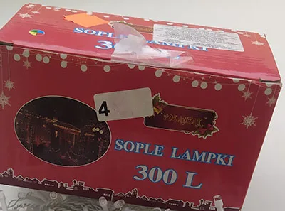 Catena di illuminazione «Sople Lampki 300L» — foto 2 dell'alert A12/01803/22
